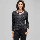 Lurex patterned Cardigan, , small