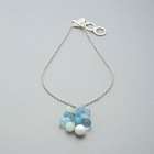 Cluster Drop Necklace, , small