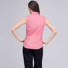 Ruffle Sleeveless Blouse., , small