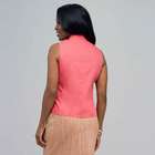 Sleeveless Blouse., , small
