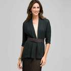 Novelty Stitch Belted Cardigan, , small