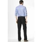 Basic Leg Trousers, Light Black, small