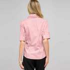 Double Collar Striped Shirt, , small